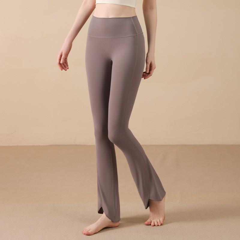 High-Waisted Butt-Lifting Yoga Pants Women Wide-Leg Flared Leggings With Breathable Cloud-Like Fabric