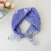 Versatile Cotton Linen Silk Scarf - Women's Fashionable Neck & Headscarf for Spring & Autumn