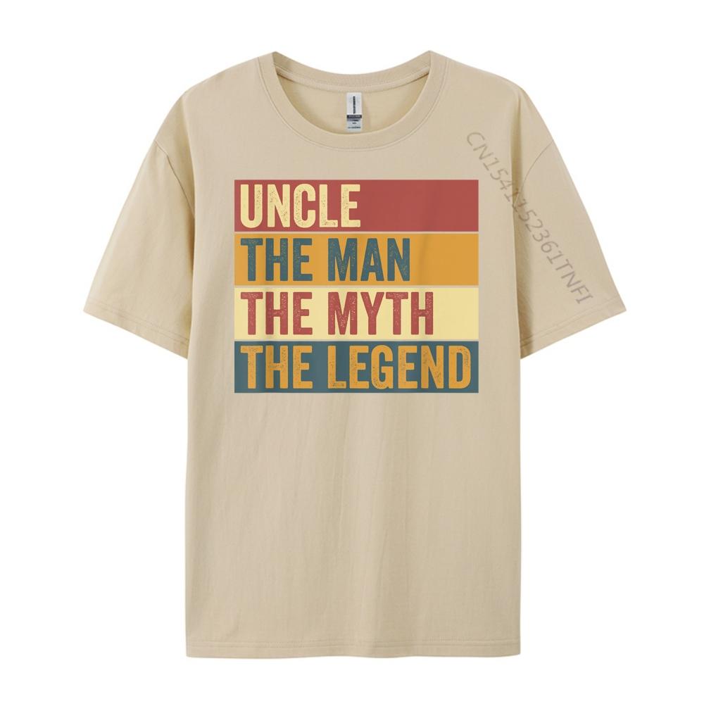 Funny Uncle Legend Saying Mens Graphic Tshirts T Shirt Men Christmas