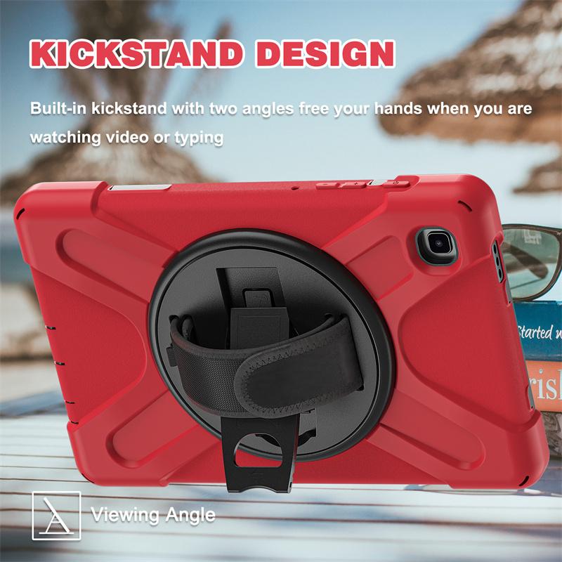 Case For Samsung Galaxy Tab A7 10.4 Inch T500 Lite 8.7" 2021 SM-T220 T225 Tablet Heavy Duty Rugged Shockproof Stand Cases Cover