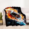 Dallas Cowboys Helmet Blankets Are Suitable for Living Rooms, Bedrooms, Camping, and Other Places, Making Them an Ideal Choice for Gifts.