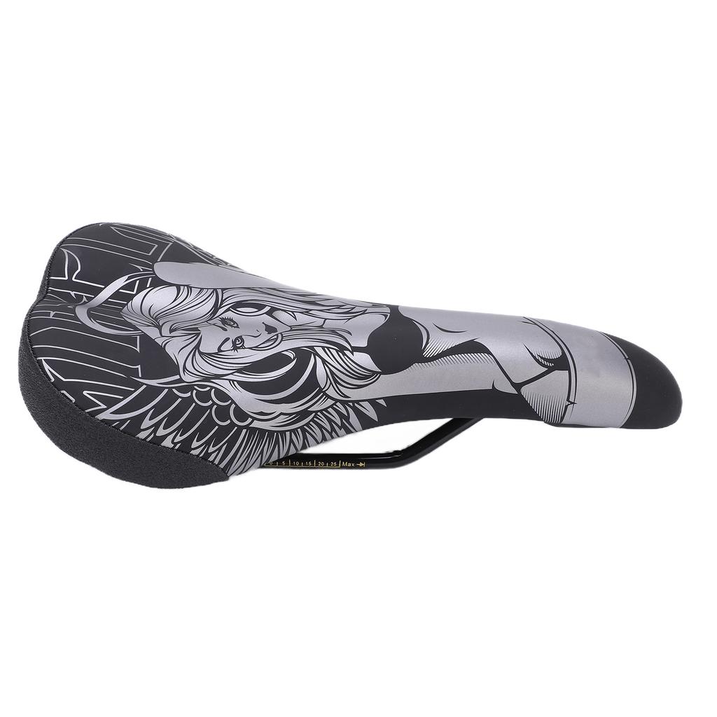 Bike Seats Soft Elastic Wearproof Breathable Scratch Resistance Mountain Bike Saddle for Riding