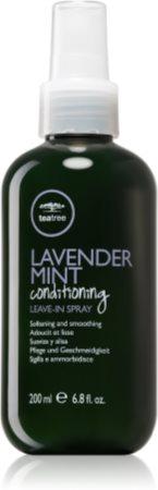 

Leave-in conditioner for shiny, soft hair TU прозрачный