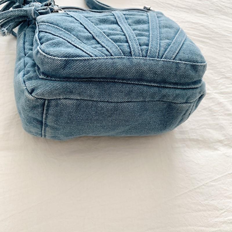Vintage Shoulder Bag Denim Crossbody Bag