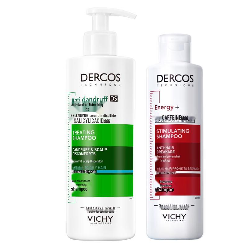 

Vichy Anti-Dandruff & Volumizing Shampoo Set