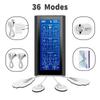 24/36 Mode Meridian Massage Instrument Dual channel Large Screen Point Acupuncture and moxibustion Physiotherapy Instrument