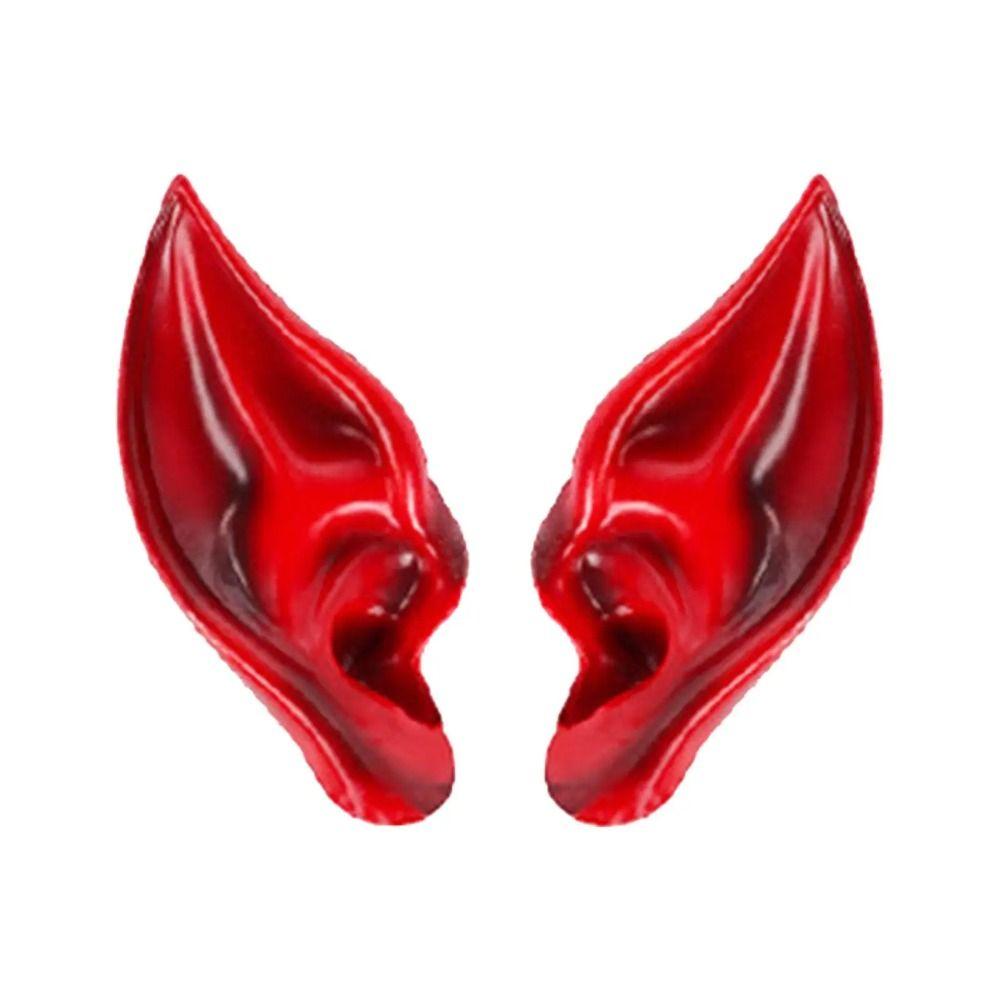 Carnival Dress Up Elf Ears Latex False Ears Cute   Halloween