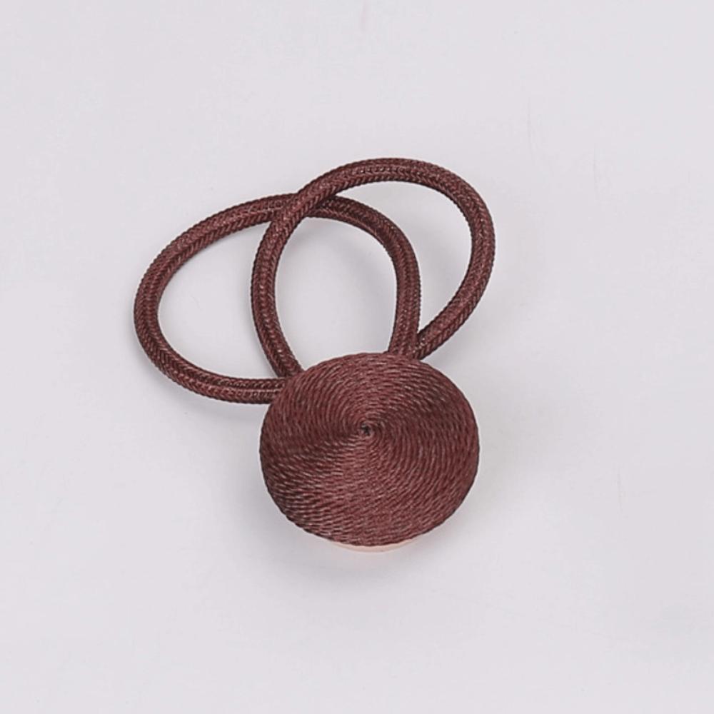 Magnetic Curtain Tieback Clip Buckles Rope Strap Curtain Holdback Bandage  Home Decor