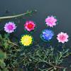 Lotus Artificial Flower Floating Fake Lotus Plant Lifelike Water Lily Micro Landscape Pond Garden Decor Fish Tank Fake Flower