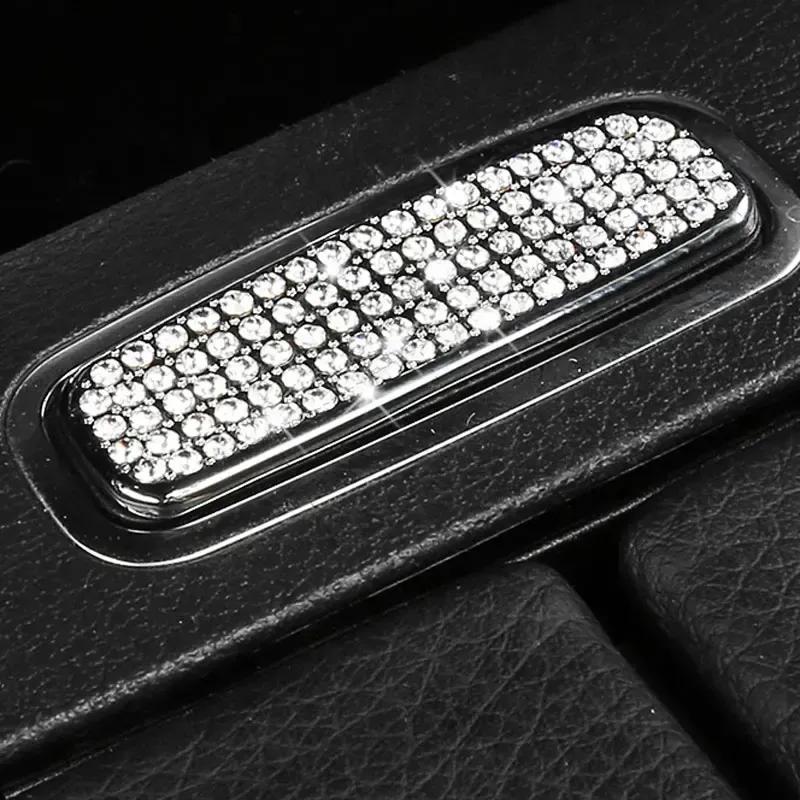 Car Handrail Button Sticker Armrest Box Button Sticker For Mercedes Benz A B Class GLA GLB CLA W177 W247 H247 X247 C118 +