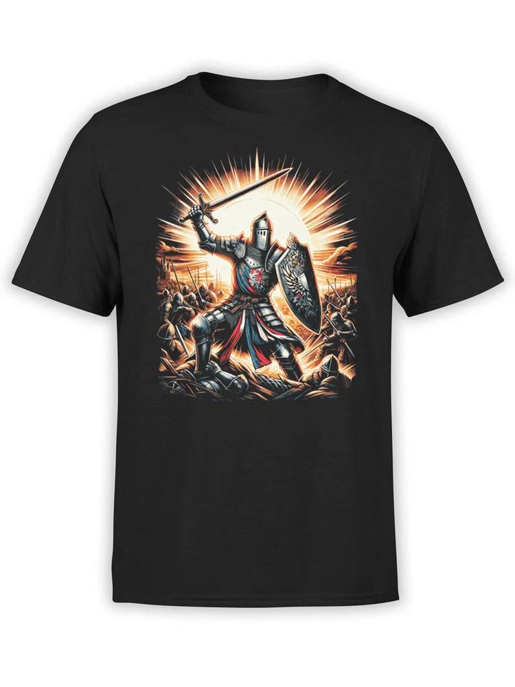 Knight Tshirt Collection Dawn Of Valor Knight Tshirt Unisex S