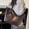 Retro bag women's large capacity 2025 new autumn and winter versatile casual shoulder bag premium texture commuter tote bag