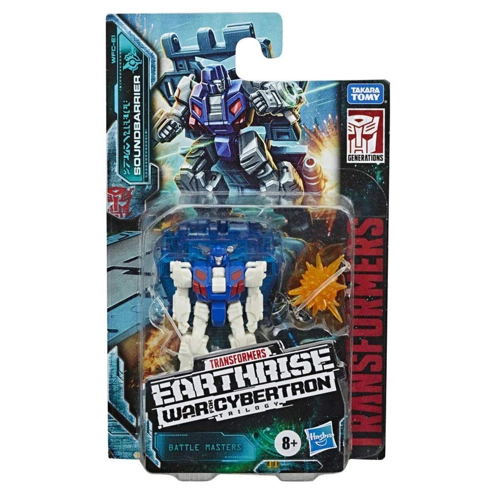 Transformers Generations 2020 War for Earthrise Battle Master Class Sound Barrier TRANSFORMERS GENERATIONS WAR FOR EARTHRISE Battle Master