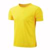 Men's Solid Color T-Shirt Breathable Casual Comfort 3D Printing