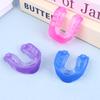 Mouth Guard Thermoplastic Shaping Mouth Guard With Storage Box Sports Mouth Guard Boxing Mouth Guard Adult