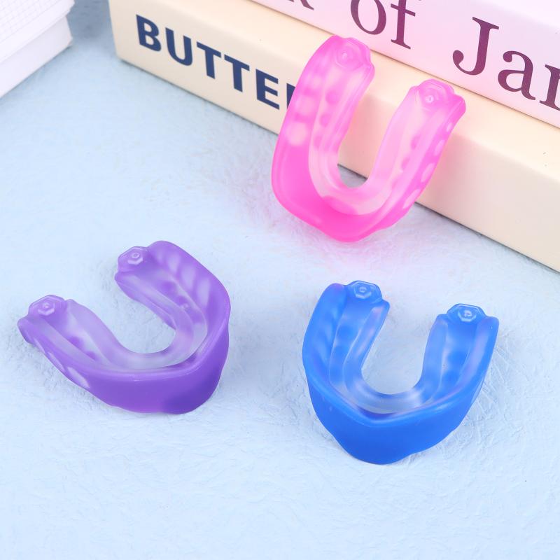 Mouth Guard Thermoplastic Shaping Mouth Guard With Storage Box Sports Mouth Guard Boxing Mouth Guard Adult