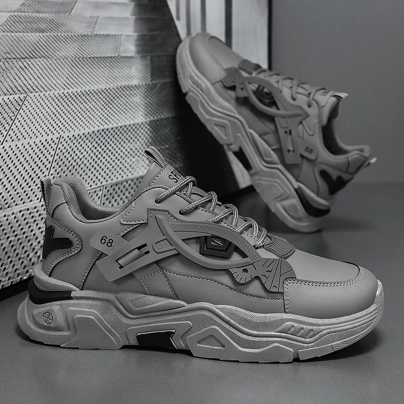 

Men s Casual Sneakers Breathable Lightweight Fashion Sport Shoes Outdoor Soft Mens Running Shoes Athletic Jogging Walking Shoes 39 серый