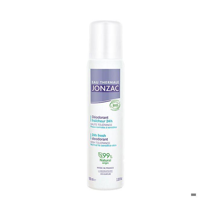 Eau Thermale Jonzac Déodorant 24h Spray Bio 100ml