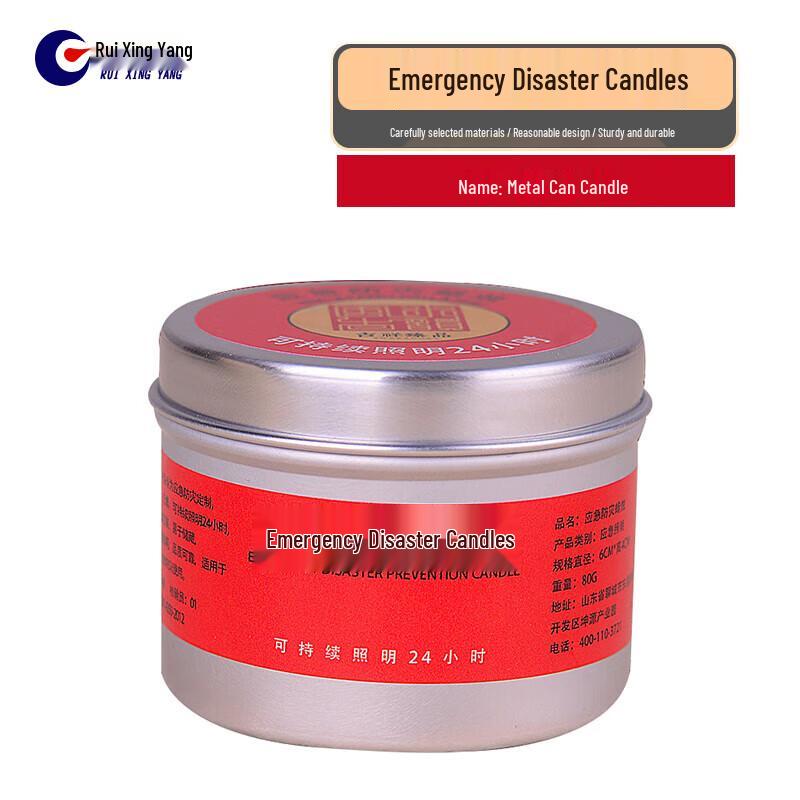 Emergency & Disaster Preparedness Candles