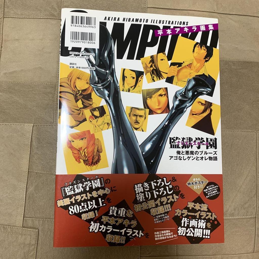 [USED] Akira Hiramoto Art Collection GAMPUKU Eye-pleasing