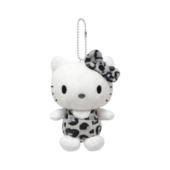 Sanrio Hello Kitty leopard print BC mascot (monochrome)