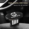AABAU1 Stick USB de Mare Capacitate cu Emblema Mașinii Accesorii Auto Pentru Xc60 Xc90 V40 V60 S60 V50 V90 S80 C40 XC40 V70 XC70 C30 C70 Rdesign