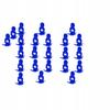 Perfect Level Clips For Leveling System 100 Pcs