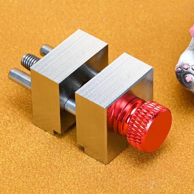 Mini Bench Vise Hobby Craft Repair Tool, Adjustable, Clamp for Models, Crafts,