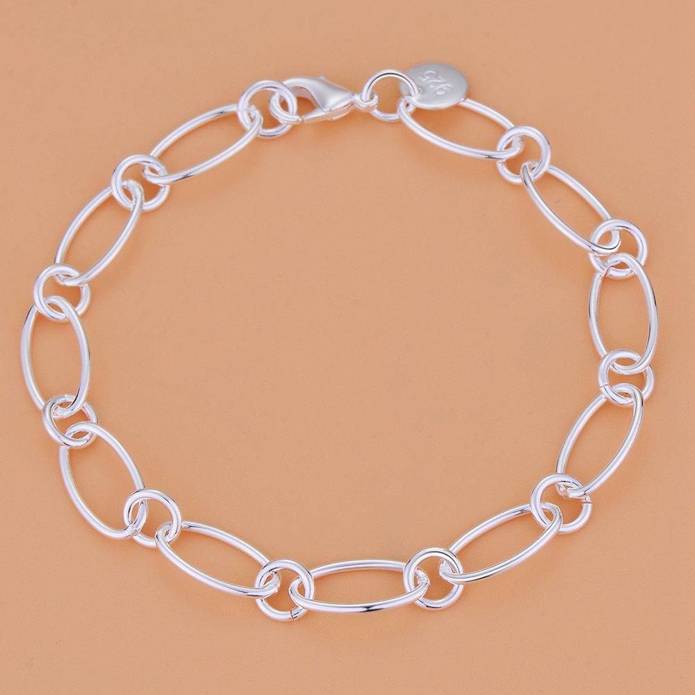 925 Sterling Silver Bracelet Side chain Good Quality Romance Chain For Women Fashion Engagement Party Wedding Jewelry Gift
