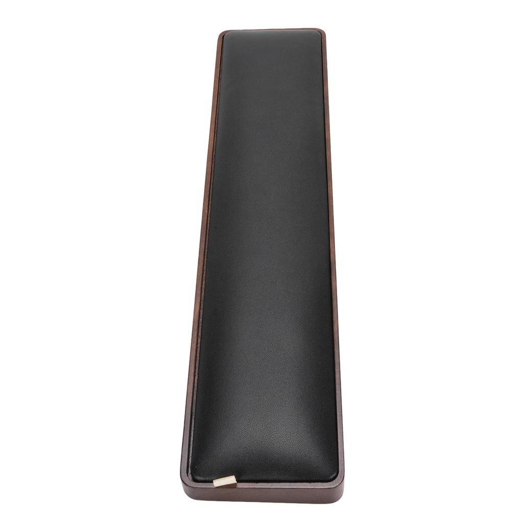 Keyboard Wrist Rest with Memory Foam Anti Slip Rubber Base Ergonomic Wooden Wrist Rest Pad for Easy