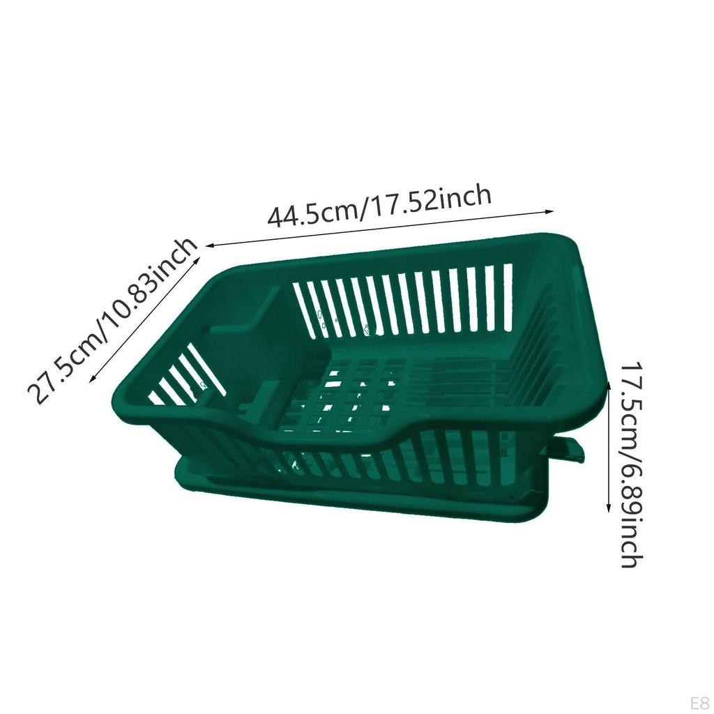 Dish Drainer, Rack, Space-saving, Versatile, Kitchen Utensil Organizer,