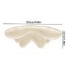 Adhesive Shoe Heel Grip Anti Blister High Heel Cushion Pad with Thickened Sponge Lining for During Walking Standing