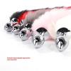 Fox Tails Anal Plug Metal Anal Sex Toys Butt Plug Sex Games Role Play Cosplay Toys Men And Women Sex Toys