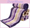 Cotton Striped Face Towel With Absorbent Thickened Fabric For Home Use Adults