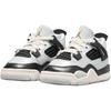 Air Jordan 4 Retro TD Platinum Gold Baby Sneakers Grey Pure-Platinum Metallic-Gold FZ8584-070