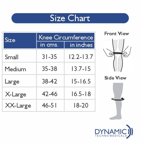Dyna Knee Cap-Regular-Beige-Pair (Medium(For Knee Circumference of 35-38 Cm))