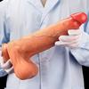 Simulare din silicon moale Dildo supradimensionat Plug anal Jucării sexuale pentru adulți Fisting Penis realist Curea pe penis Masturbator cu penis mare