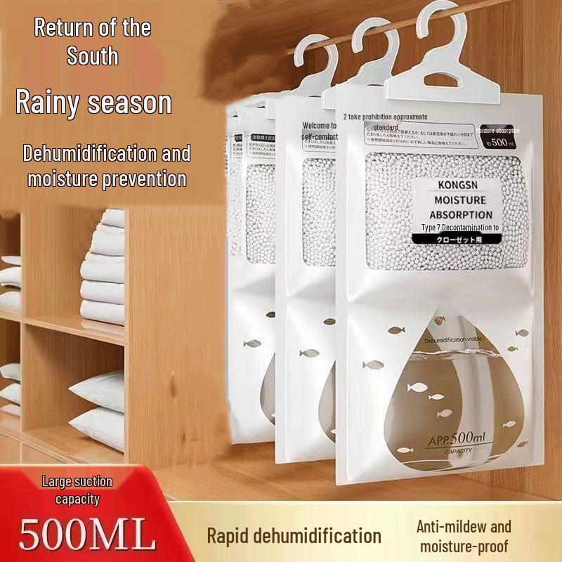 Pungă dezumidificator cu clorură de calciu: Desicant suspendat absorbant de umiditate pentru cămine și locuințe