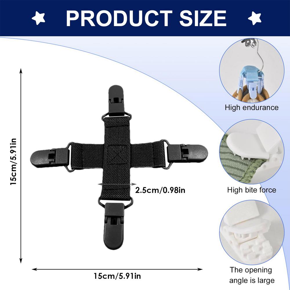 Sheet Detangler Tool for Duvet Covers Household Washing Machine Anti Twist Washer Dryer Cleaning bed sheet detangler