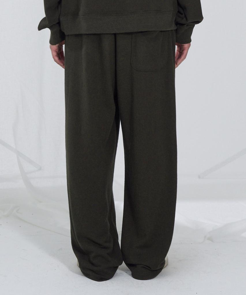 SLOWACID Essential Vintage Boucle Sweatpants [Khaki]