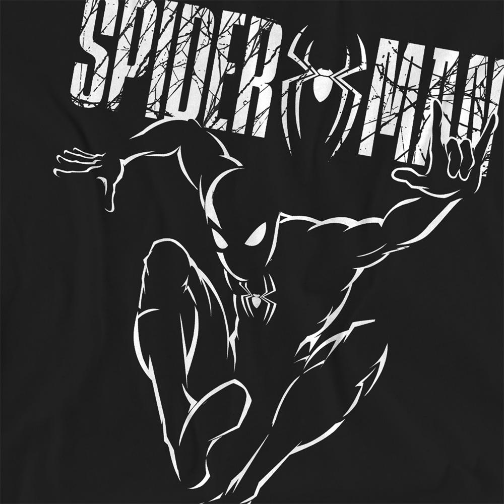 Spider-Man: Brand New Day Womens/Ladies Peter Parker Silhouette T-Shirt
