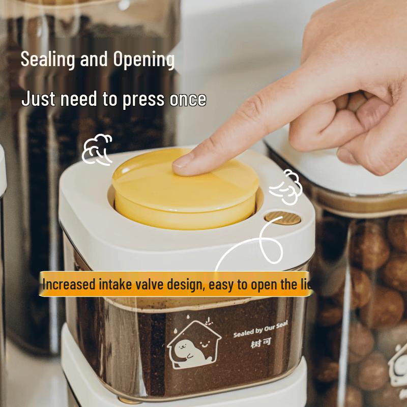 Shuke Vacuum Food Storage Can