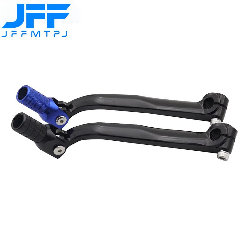 Motorcycle CNC Foldable Gear Shift Lever For Yamaha YZ 125 250 YZ125 YZ250 YZ125X YZ250X For FANTIC XX125 XX250 XE125 Parts