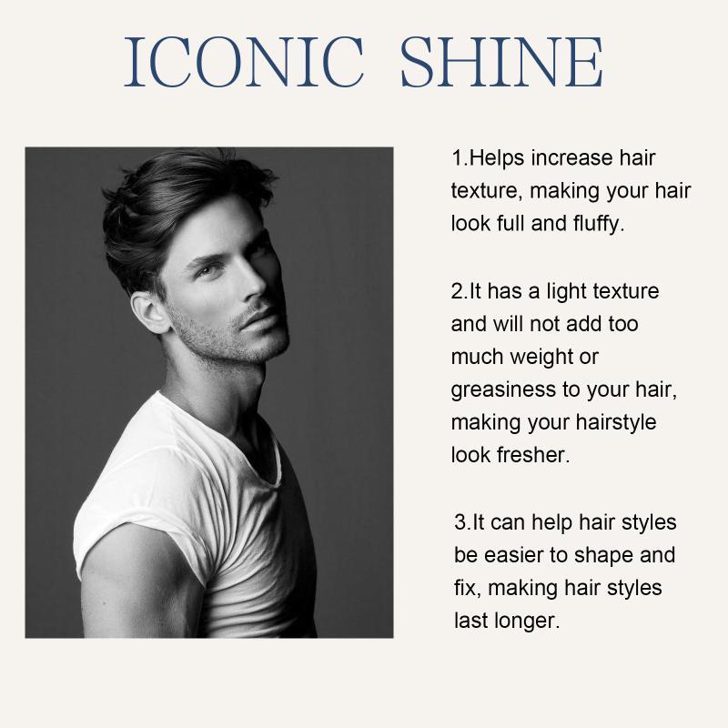 Hair Texture Powder Curl And Fluff Styling Smooth Frizz Natural Luster Lasting Without Greasy