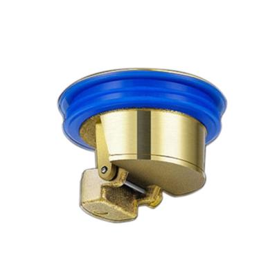 Brass Floor Drain Cores Backflow Preventer Drain Stopper Self Sealing Floor Strainer Plug Shower Floor Drain Insert