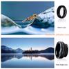 Factory Price 2 in 1 Mobile Camera Lens with Clip 0.45X Wide Angle 12.5X Macro Professional HD Cell Phone Phone Camera Lens