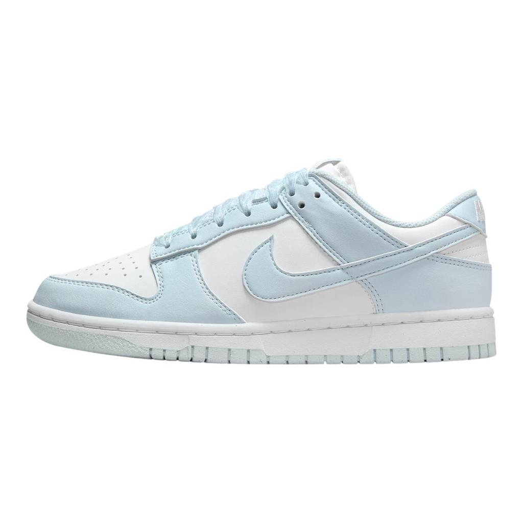 Nike Dunk Low Next Nature Beyaz Mavi Tonlu Kadın Kaykay Ayakkabısı Spor Ayakkabı IB7311-100