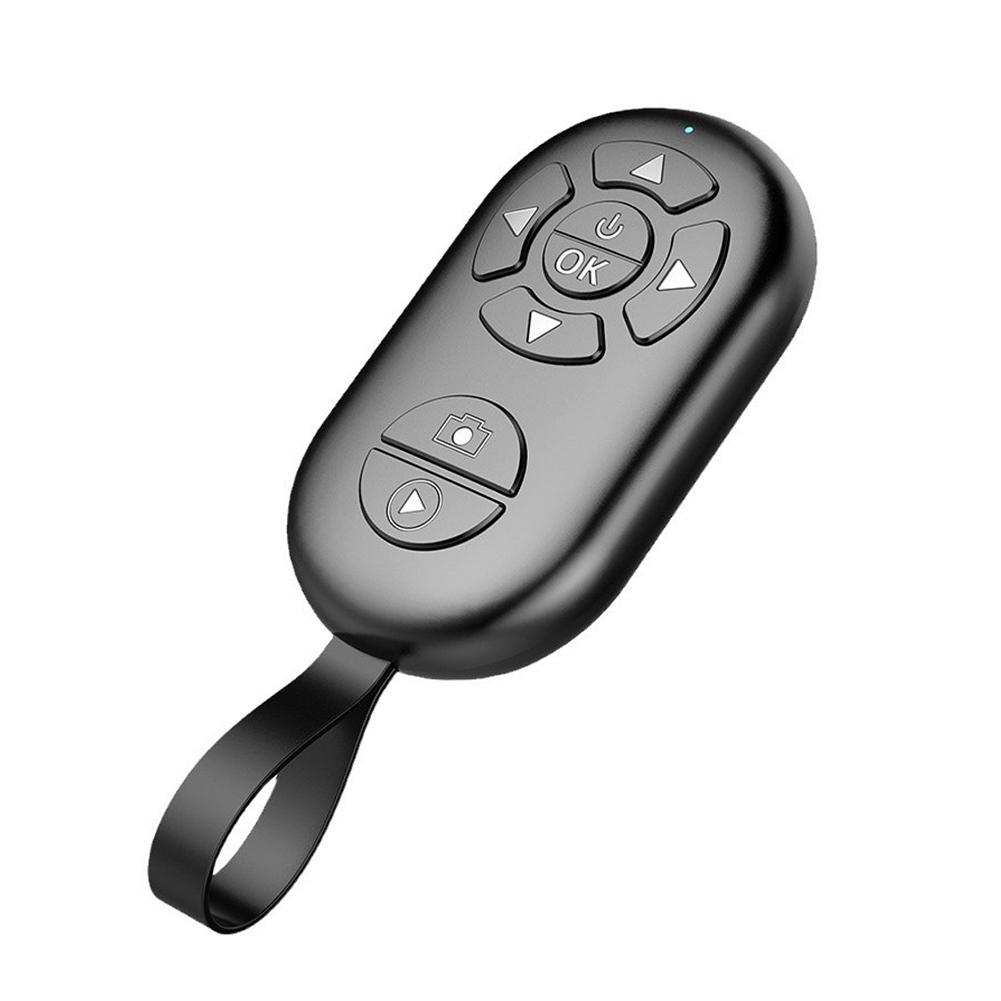 Portable Wireless Bluetooth Button Self Timer Video Remote Control For Android Ios Xiaomi HUAWEI Mobile Tik Tok Page Turner 5