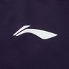 Li Ning Comfortable Casual Minimalist Color Block Short Sleeve T-Shirt Men Tops Century-Purple AAYV085-1