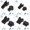 10/ 50 Sets JST SM2.54 2/3/4/5/6/7/8/9/10/11/12 Pin Pitch 2.54mm SM Female and Male Wire Connector Housing SM-2P SM-2R SM2.54MM